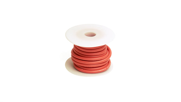 10 Gauge Silicone Ultra-Flex Wire; 25' (Red) - Race Dawg RC