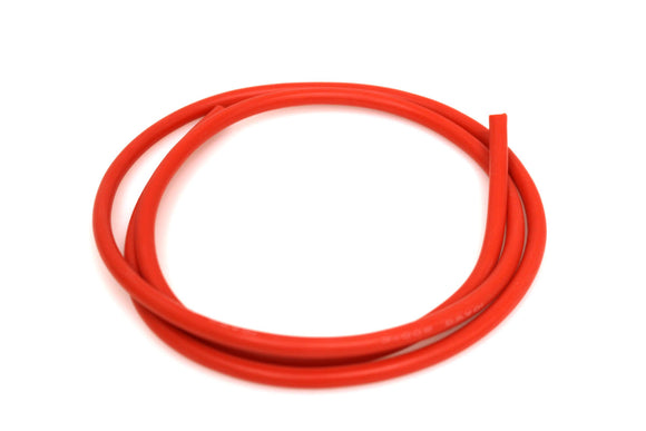 10 Gauge Silicone Wire, 3' Red - Race Dawg RC