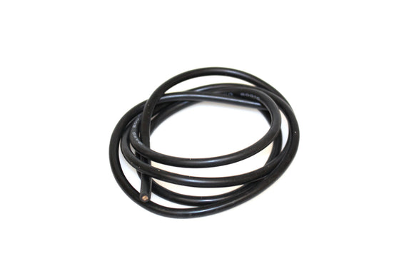 12 Gauge Silicone Wire, 3' Black - Race Dawg RC