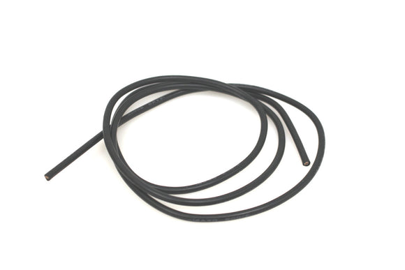 14 Gauge Silicone Wire, 3' Black - Race Dawg RC