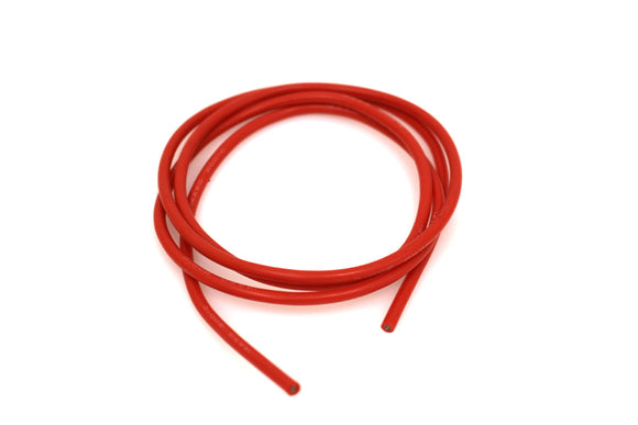 14 Gauge Silicone Wire, 3' Red - Race Dawg RC