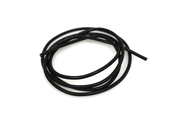 16 Gauge Silicone Wire, 3' Black - Race Dawg RC