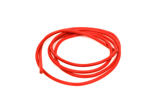 16 Gauge Silicone Wire, 3' Red - Race Dawg RC