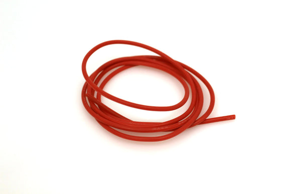 18 Gauge Silicone Wire, 3' Red - Race Dawg RC