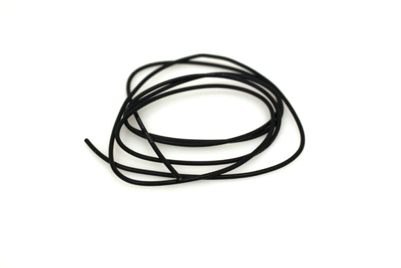 20 Gauge Silicone Wire, 3' Black - Race Dawg RC
