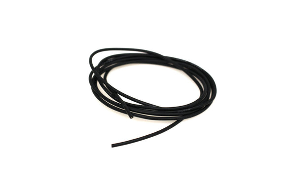 22 Gauge Silicone Wire, 3' Black - Race Dawg RC