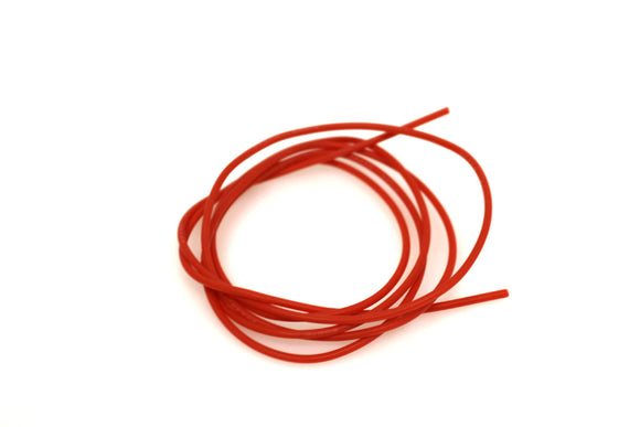 22 Gauge Silicone Wire, 3' Red - Race Dawg RC