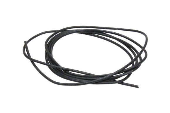24 Gauge Silicone Wire, 3' Black - Race Dawg RC