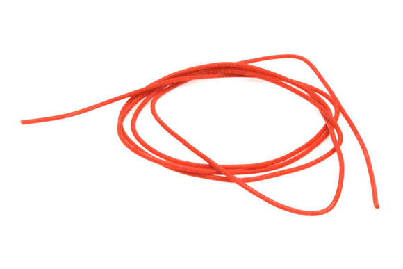 24 Gauge Silicone Wire, 3' Red - Race Dawg RC