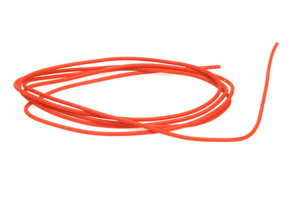 26 Gauge Silicone Wire, 3' Red - Race Dawg RC