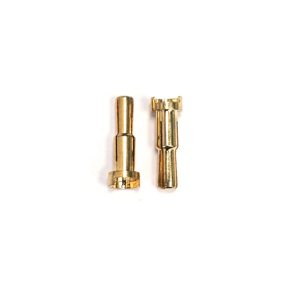 4/5mm Bullet Connector Plugs - Race Dawg RC