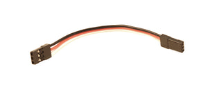 3" (76mm) universal extension lead 22AWG -Male - Race Dawg RC