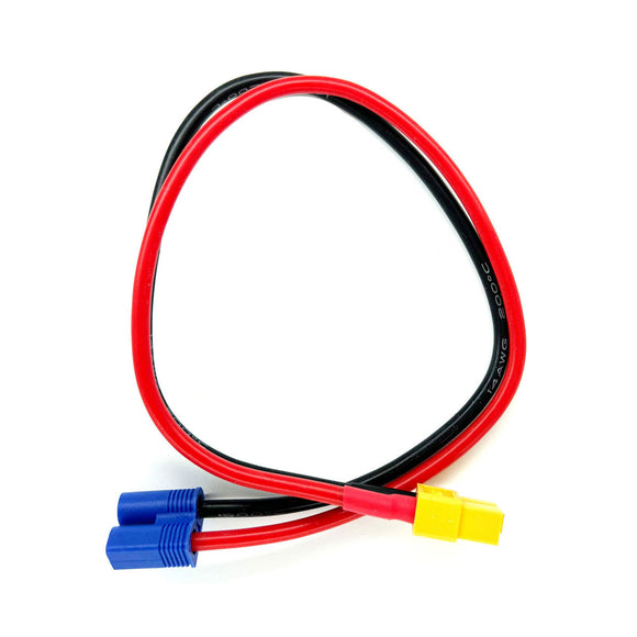 Charge Adapter: EC3 Device to F XT60- 300mm wire - Race Dawg RC