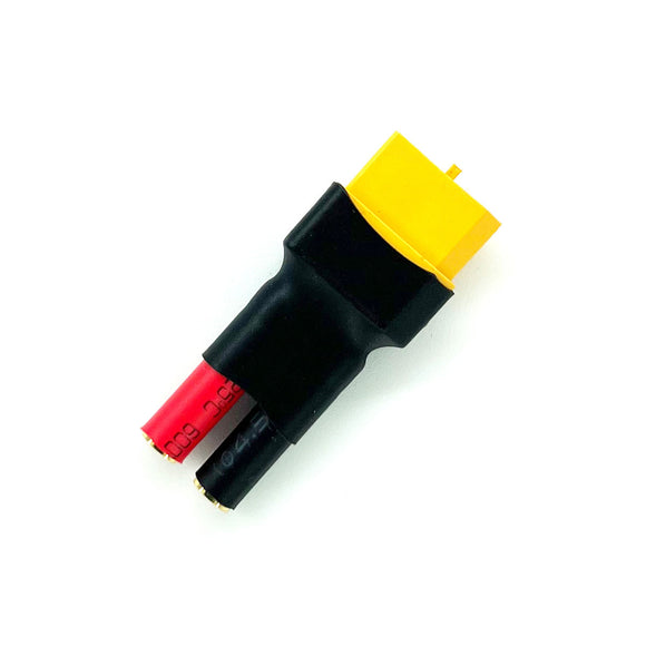 Charge Adapter 4.0mm Bullet to XT60 Adapter, for Charge Cable - Race Dawg RC