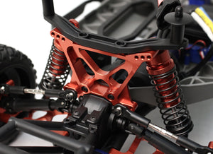 Slash 4WD Aluminum Rear Shock Tower - Red - Race Dawg RC