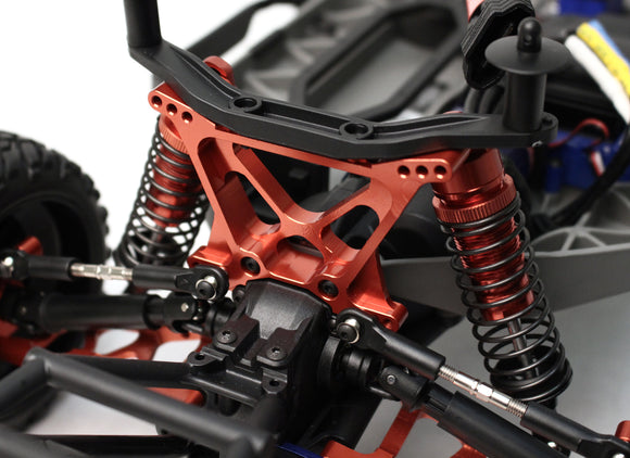 Slash 4WD Aluminum Rear Shock Tower - Red - Race Dawg RC