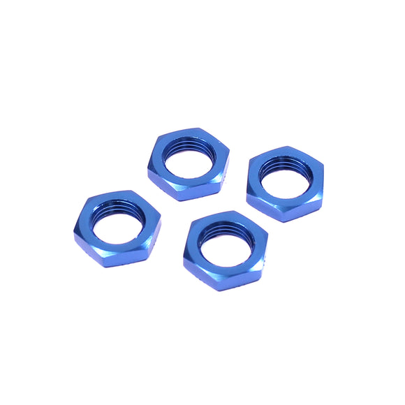 X-Maxx Alum Wheel Nut Set (4)- Blue - Race Dawg RC