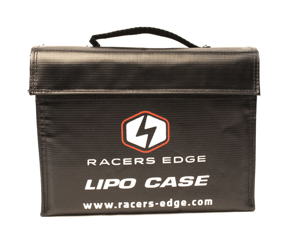 LiPo Safety Briefcase (240 x 180 x 65mm) - Race Dawg RC
