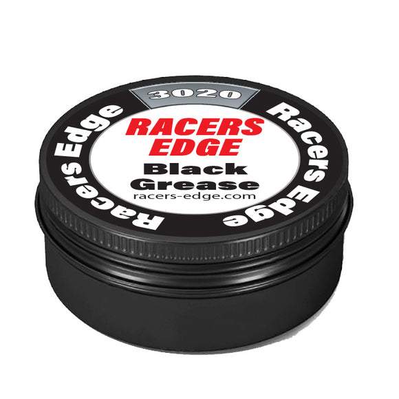 Black Grease 8ml in Black Aluminum Tin w/Screw On Lid - Race Dawg RC