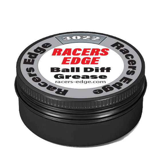 Ball Diff Grease 8ml in Black Aluminum Tin w/Screw On Lid - Race Dawg RC