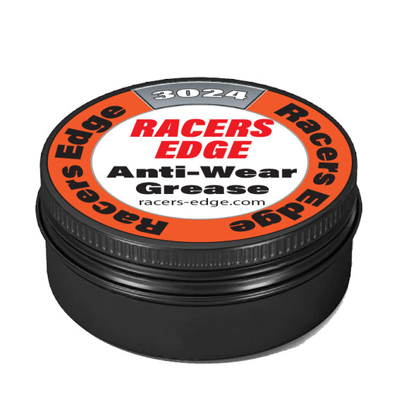Anti-Wear Grease 8ml in Black Aluminum Tin w/Screw On Lid - Race Dawg RC