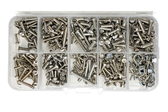 Stainless Steel Screw Set for Traxxas TRX-4 - Race Dawg RC