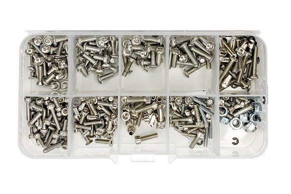 Stainless Steel Screw Set for Traxxas 1/16 Revo /  Summit - Race Dawg RC