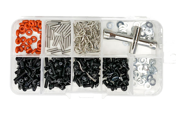 Screw and Parts Box Set w/Cross Wrench (161pcs) - Race Dawg RC