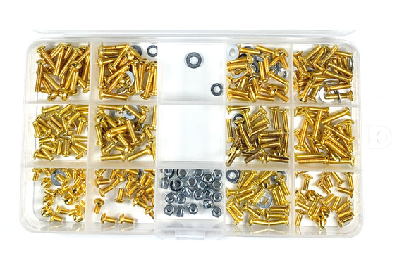1/10 High Stainless Steel Screw Assortment Box for RC - Race Dawg RC