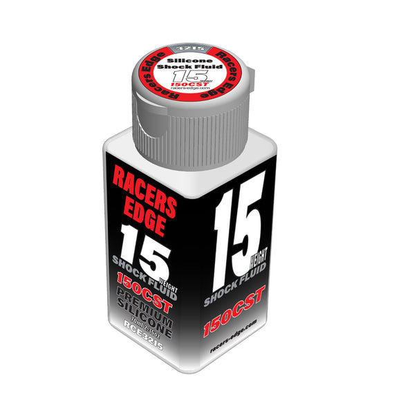 15 Weight 150cSt 70ml 2.36oz Pure Silicone Shock Oil - Race Dawg RC