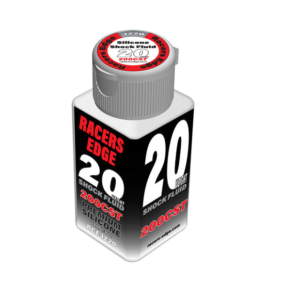 20 Weight 200cSt 70ml 2.36oz Pure Silicone Shock Oil - Race Dawg RC