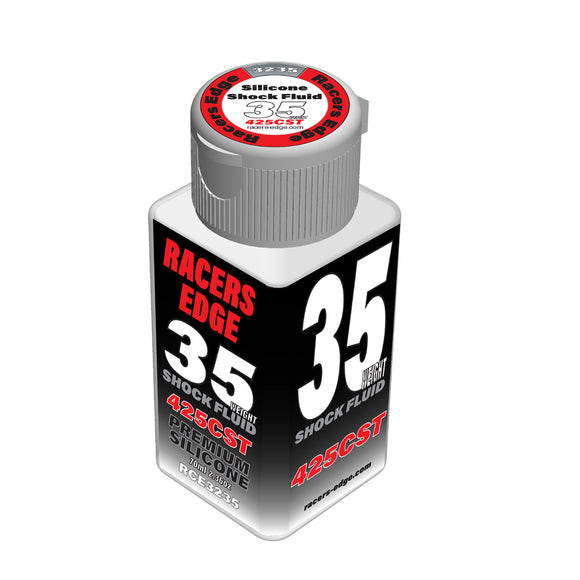 35 Weight 425cSt 70ml 2.36oz Pure Silicone Shock Oil - Race Dawg RC