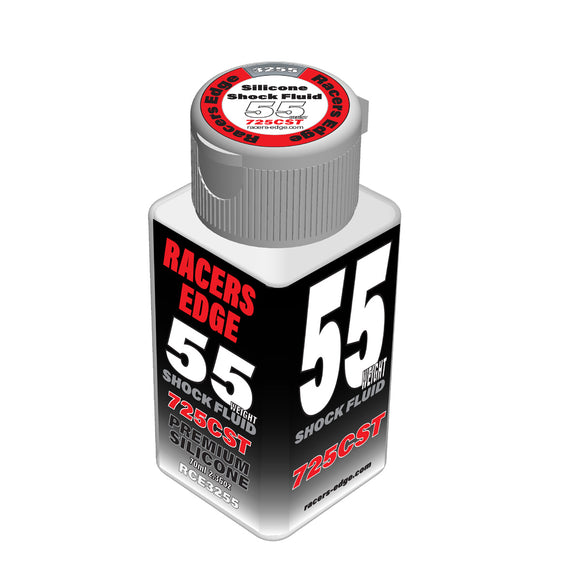 55 Weight 725cSt 70ml 2.36oz Pure Silicone Shock Oil - Race Dawg RC