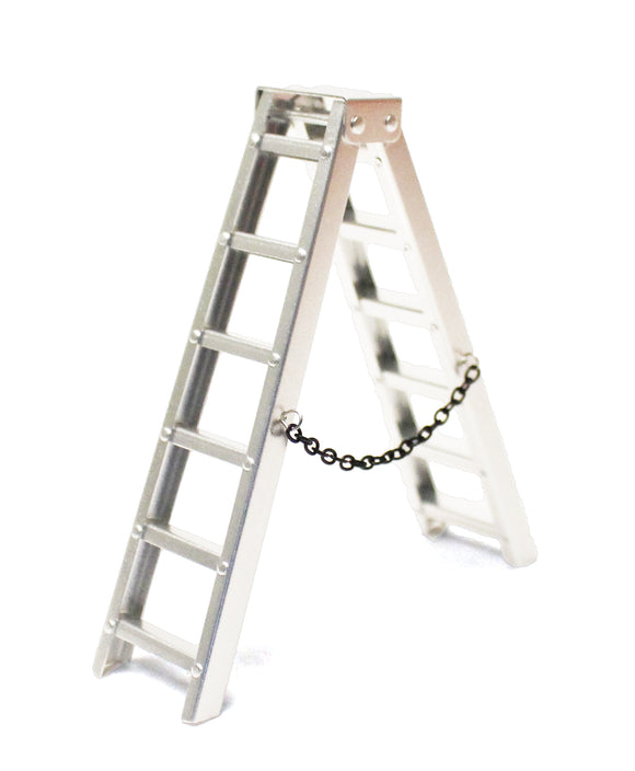 1/10 Scaler Aluminum Step Ladder (100mm) - Race Dawg RC