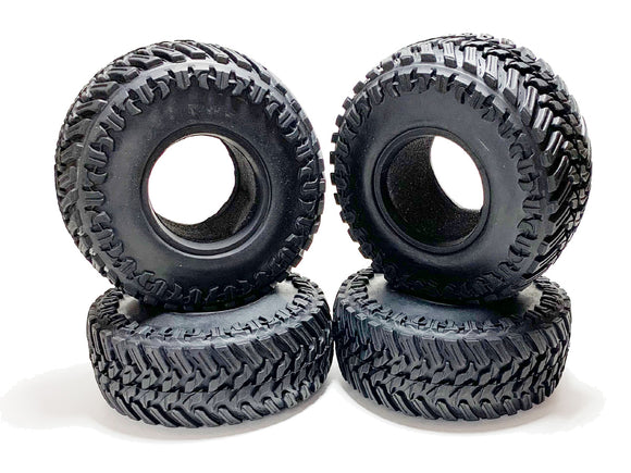 Crawler Tires with Foam Inserts for 1.9
