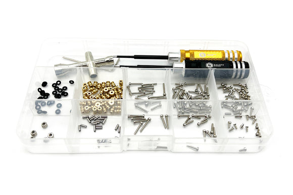 Tool Box Set for Axial SCX24 (Includes Machined Tools) - Race Dawg RC