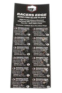 Sure Fire #4 Medium-Cold Glow Plugs (12) - Race Dawg RC
