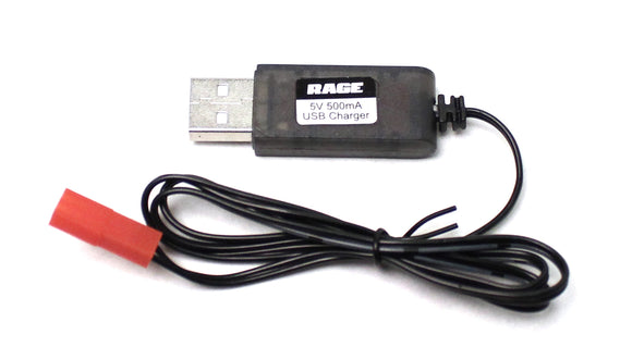 USB Charger; Stinger 240 - Race Dawg RC