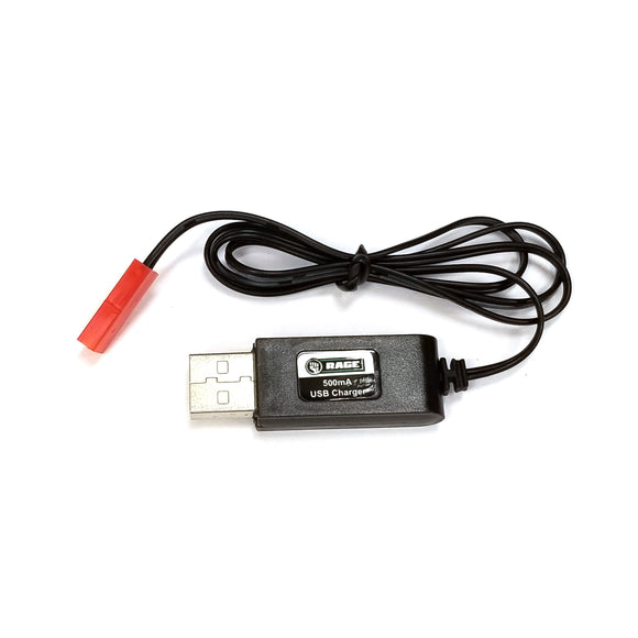 3.7V 500mA USB Charger: HoverJet - Race Dawg RC