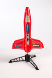 Spinner Missile - Red Electric Free-Flight Rocket - Race Dawg RC