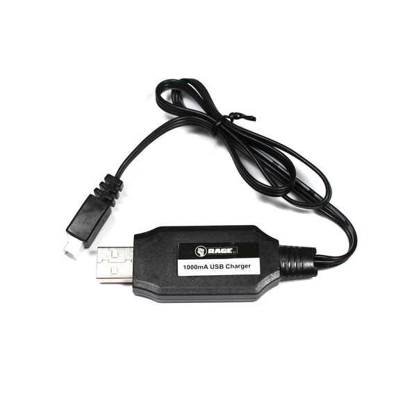 1000mA USB Balancing Charger; Imager 390 - Race Dawg RC