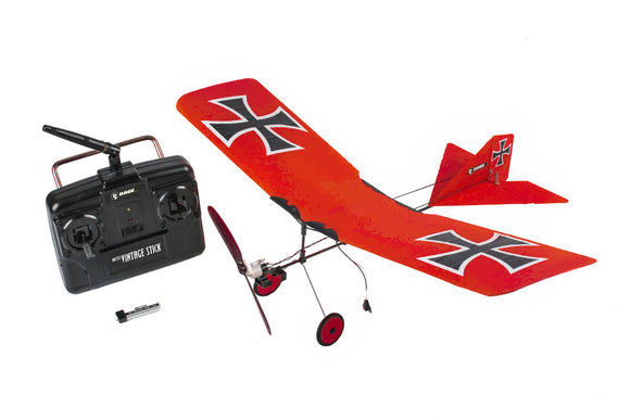 Vintage Stick Micro RTF (Red) - Race Dawg RC