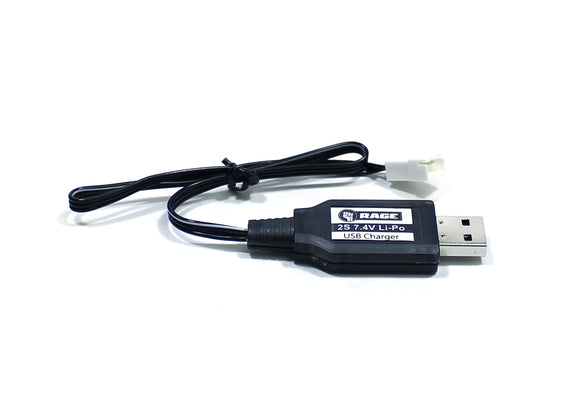2S USB Charger: Super Cub 750, Super Cub 750 BL - Race Dawg RC