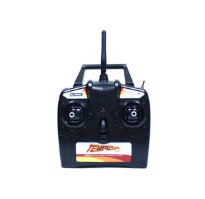 2.4GHz 4-channel transmitter, Mode 2; Tempest 600 - Race Dawg RC