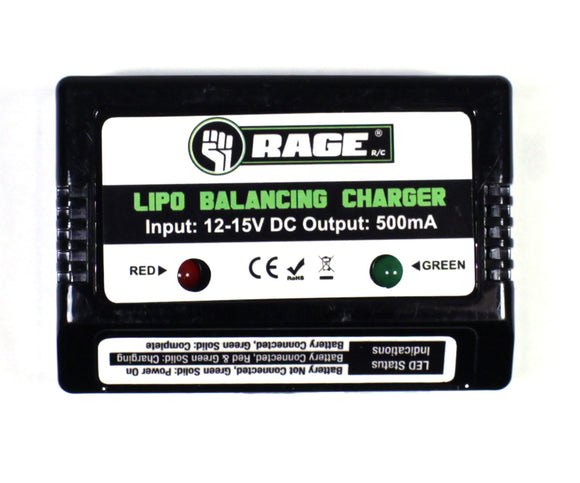 3S LiPo Balance Charger; Defender 1100 - Race Dawg RC