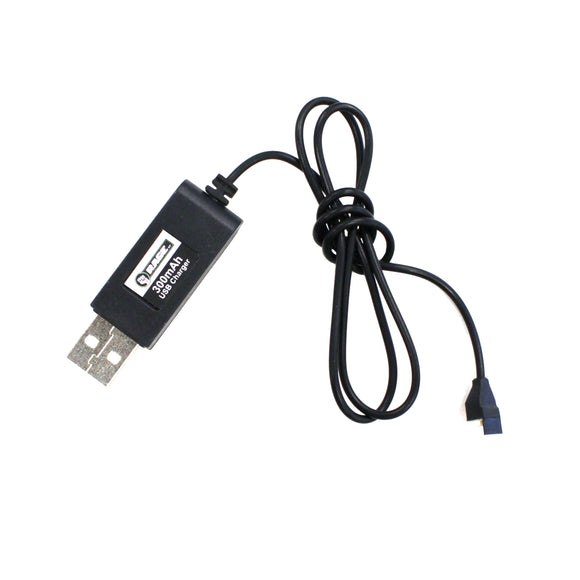 300mA 1S USB Charger with Ultra-Micro Connector - Race Dawg RC