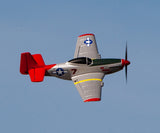 P-51D Mustang Micro RTF Airplane w/PASS - Race Dawg RC