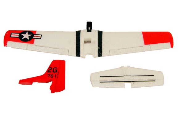 Main Wing and Tail; T-28 - Race Dawg RC