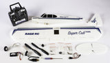 Super Cub 750BL RTF 4-Channel Aircraft with PASS - Race Dawg RC
