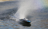 Rage RC Black Marlin Brushless RTR Boat - Race Dawg RC